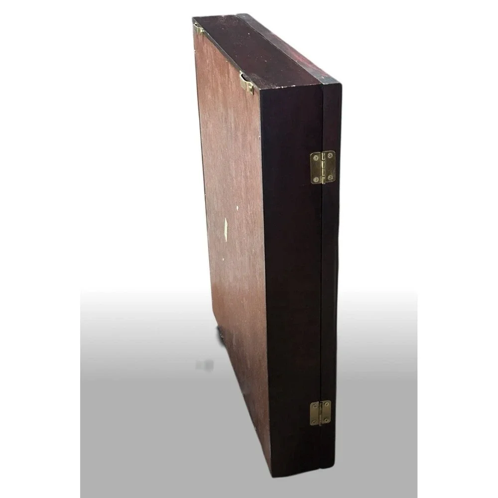 SMC Collectors Cabinet Cherry Item No. 5101 New In box